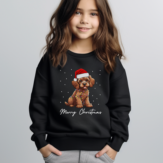 Cockapoo christmas jumper on sale