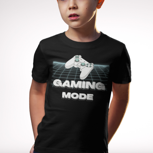 Gaming Mode - Kids Gaming T-shirt | 5 - 13 yrs