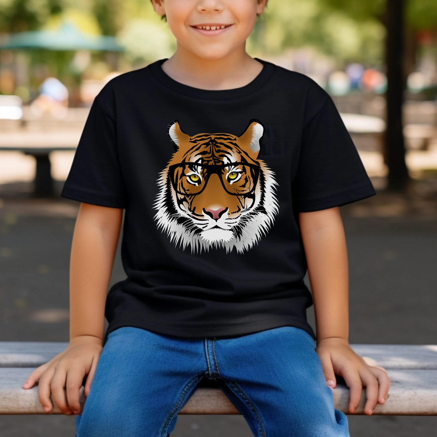 bengal tiger shirt