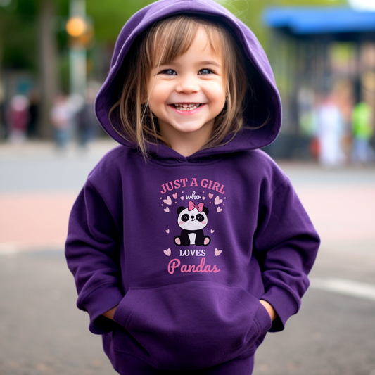 Panda rose 2025 boys hoodie
