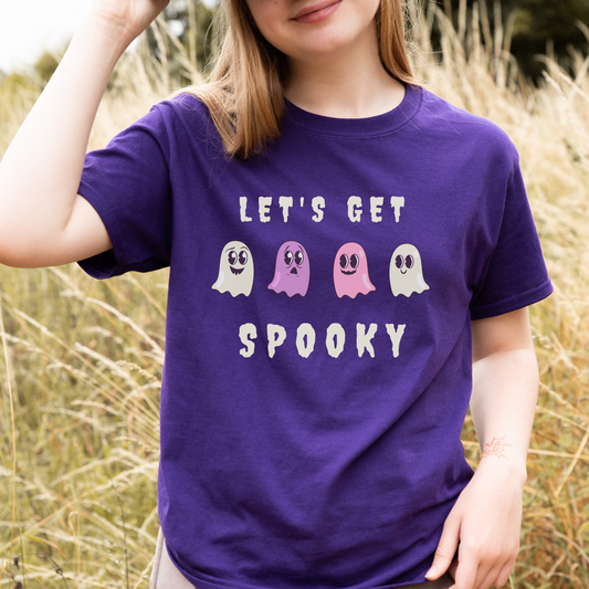 Let's Get Spooky - Kids Halloween T-shirt | 3 - 13 years