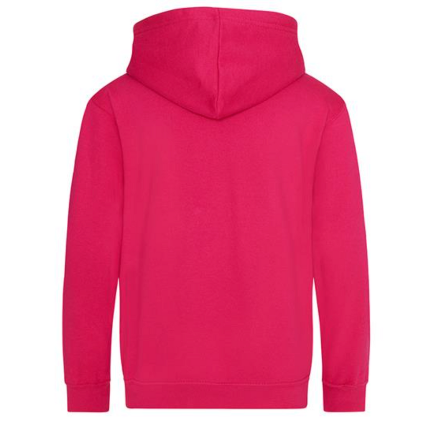 Girls Personalised Unicorn Full Zip Hoodie | 3 - 13 years