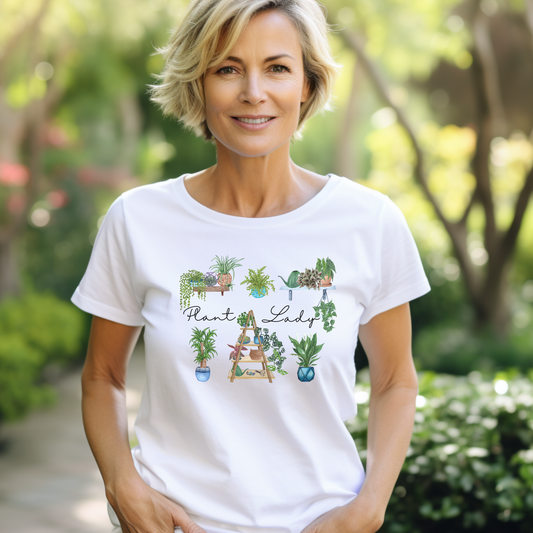 Plant Lady - Women's Premium Organic T-Shirt | XS - 3XL