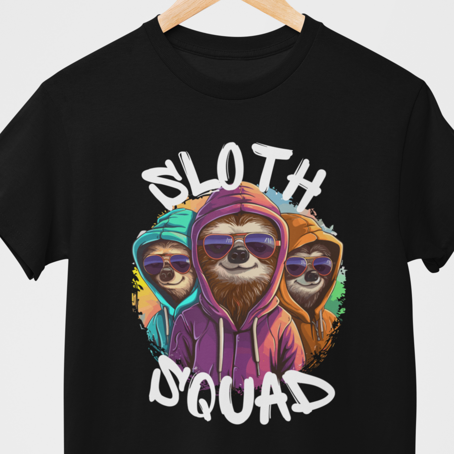 Sloth Squad - Kids Cotton T-shirt | 3 - 13 years