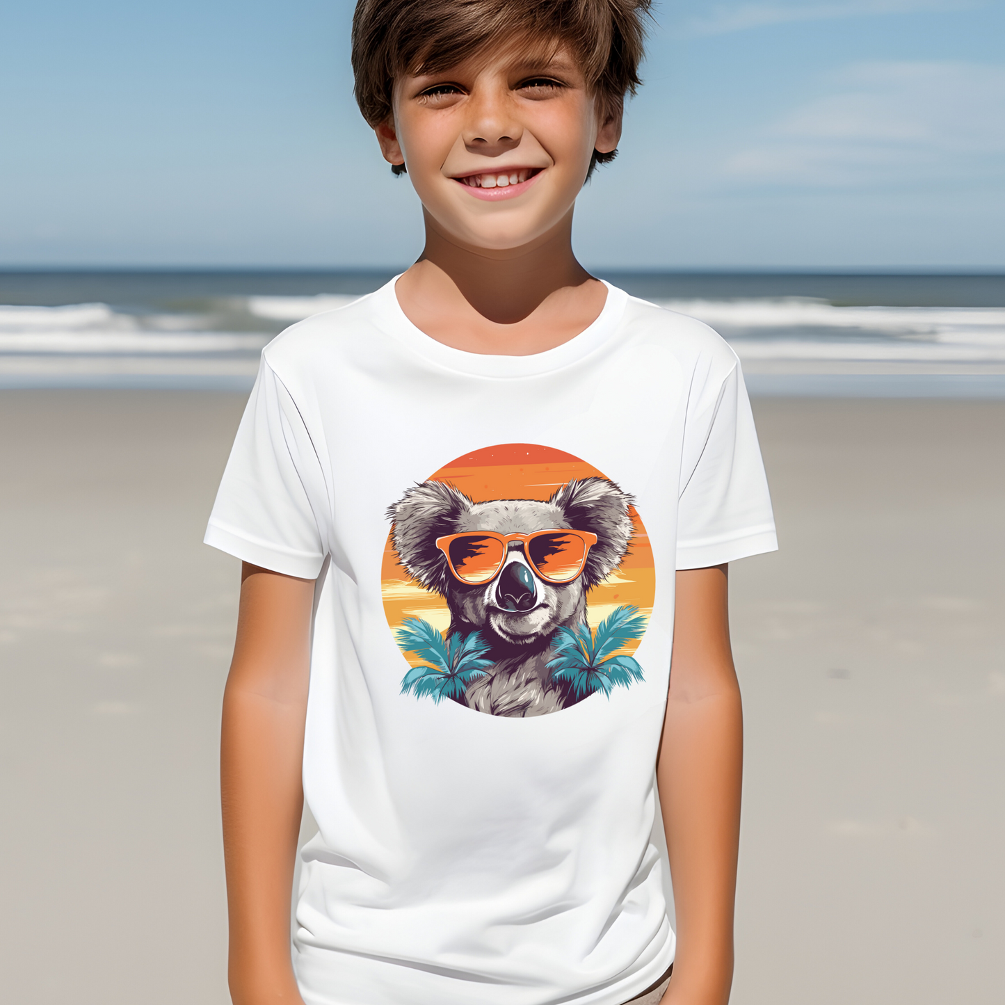 Summer Koala - Unisex Kids Koala T-shirt | 3 - 13 years