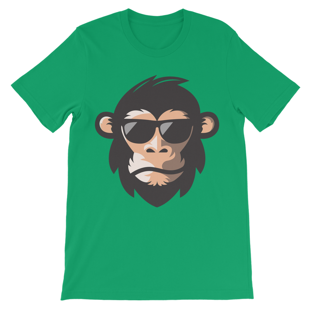 Boys 'Cool Chimp' Cotton T-shirt