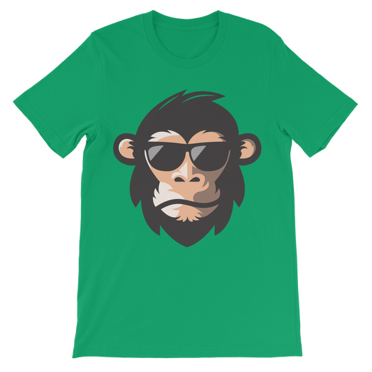 Boys 'Cool Chimp' Cotton T-shirt