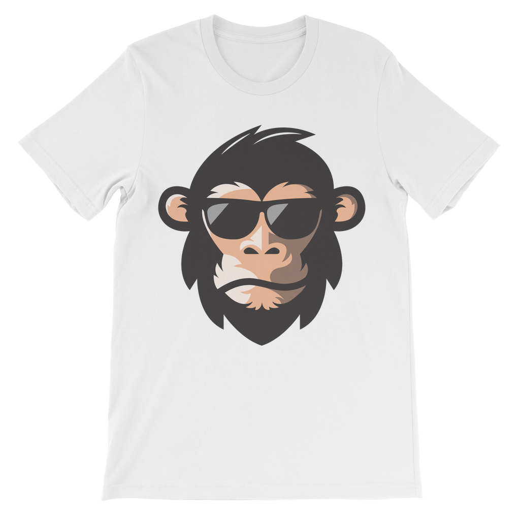 Boys 'Cool Chimp' Cotton T-shirt