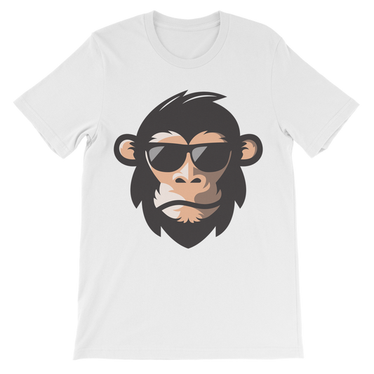 Boys 'Cool Chimp' Cotton T-shirt