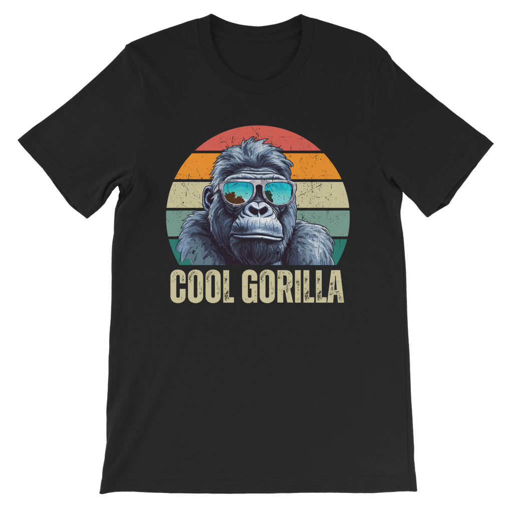 Cool Gorilla - Boys Cotton T-shirt | 5 - 13 years