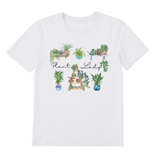 Plant Lady - Women's Premium Organic T-Shirt | XS - 3XL
