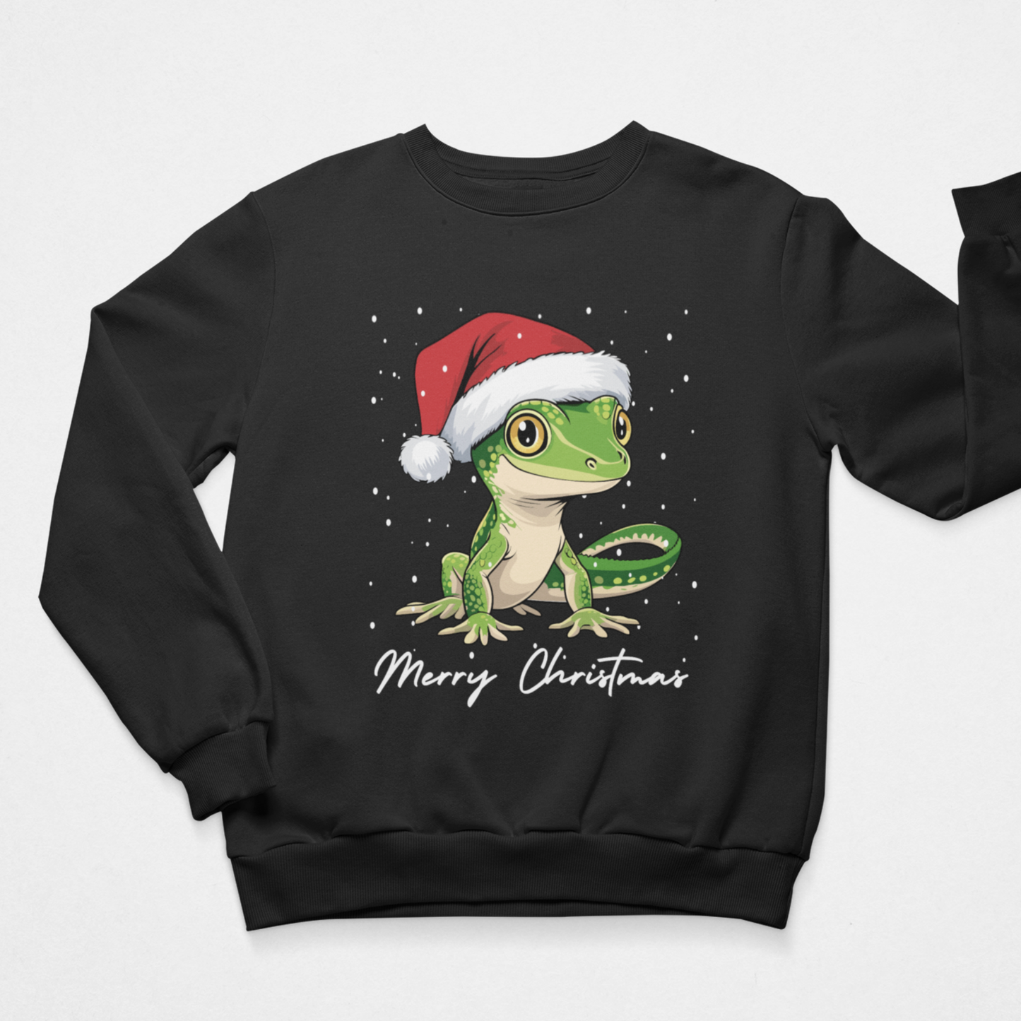 Christmas Gecko Jumper for Adults