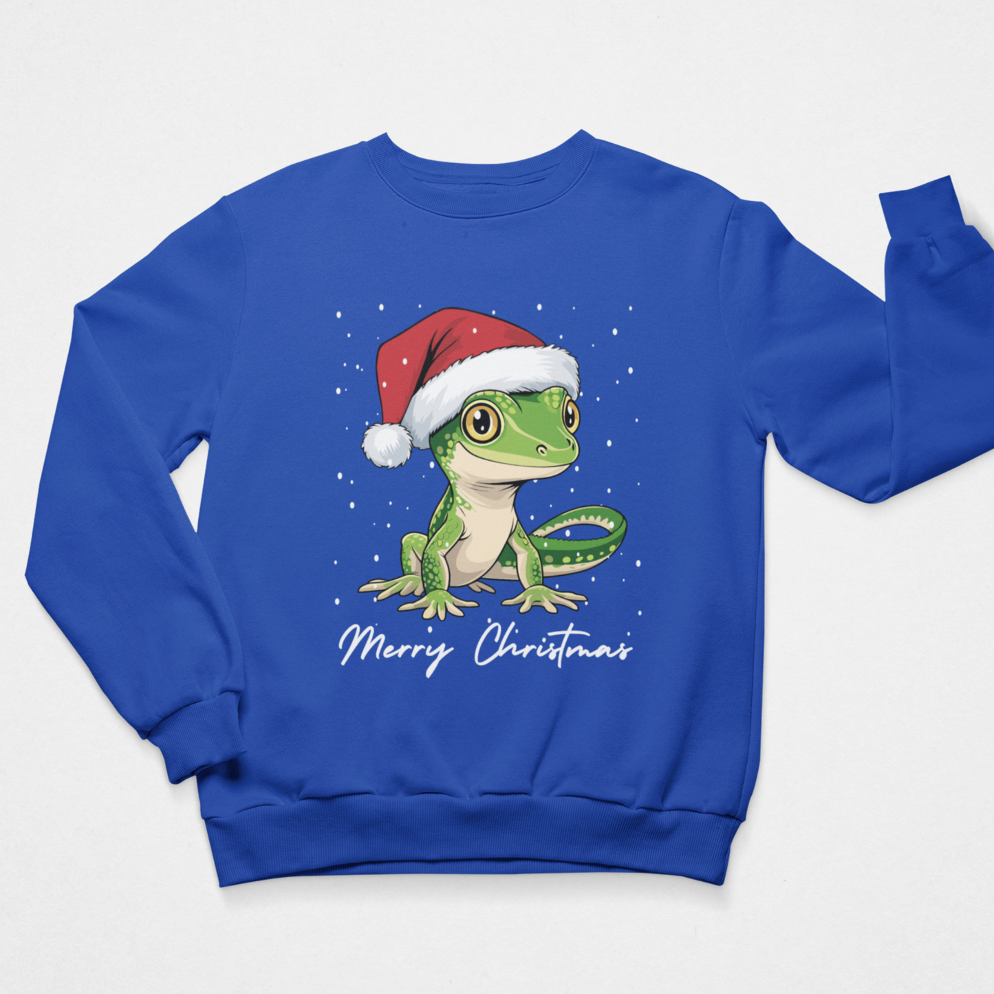 Christmas Gecko Jumper for Adults