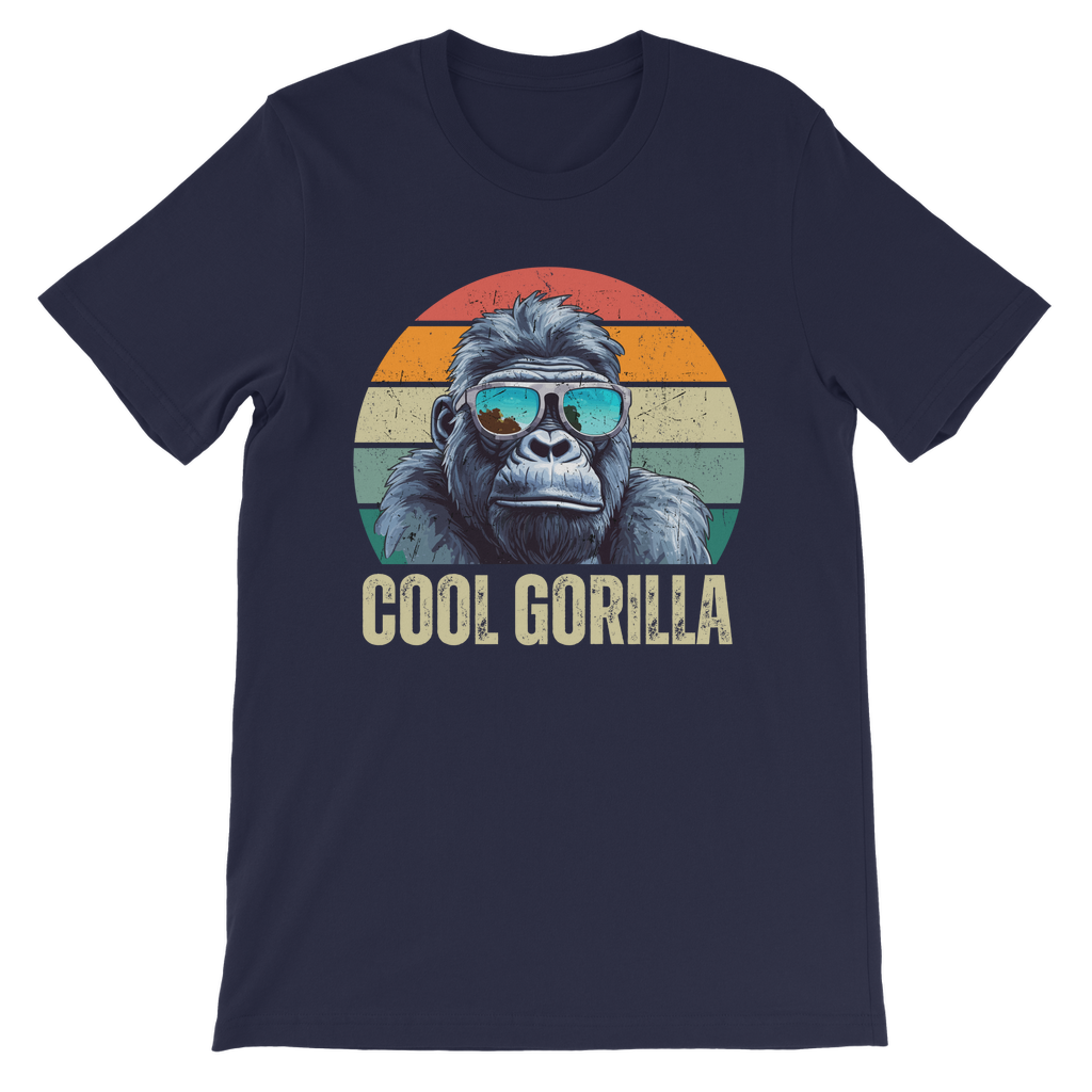 Cool Gorilla - Boys Cotton T-shirt | 5 - 13 years