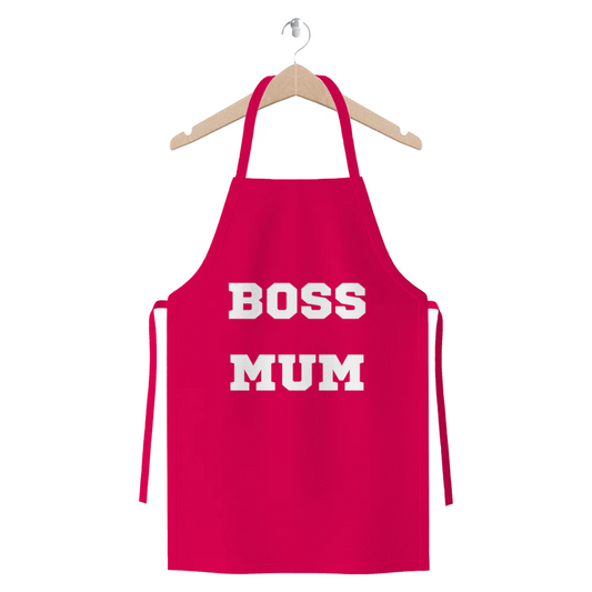 BOSS MUM - Cotton Twill Cooking Apron