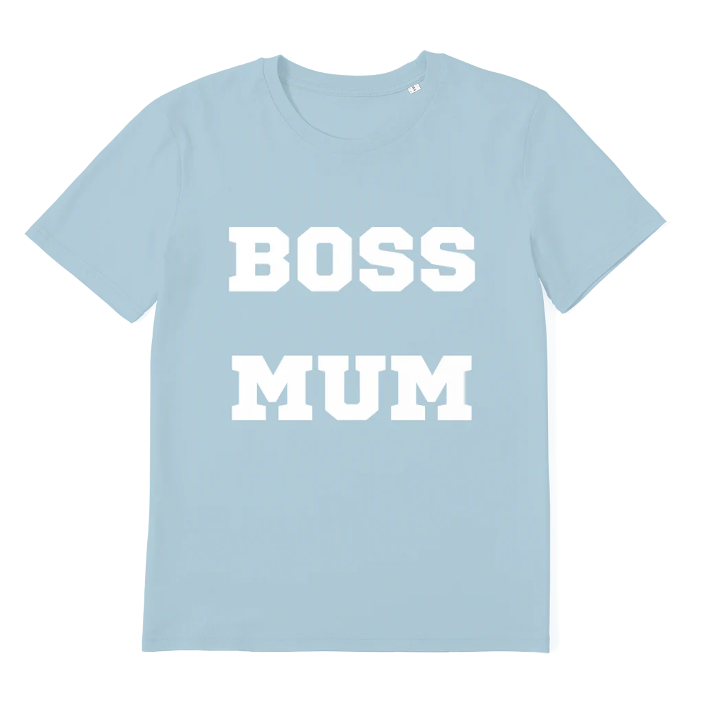 BOSS MUM - Women's Premium Organic Cotton T-Shirt