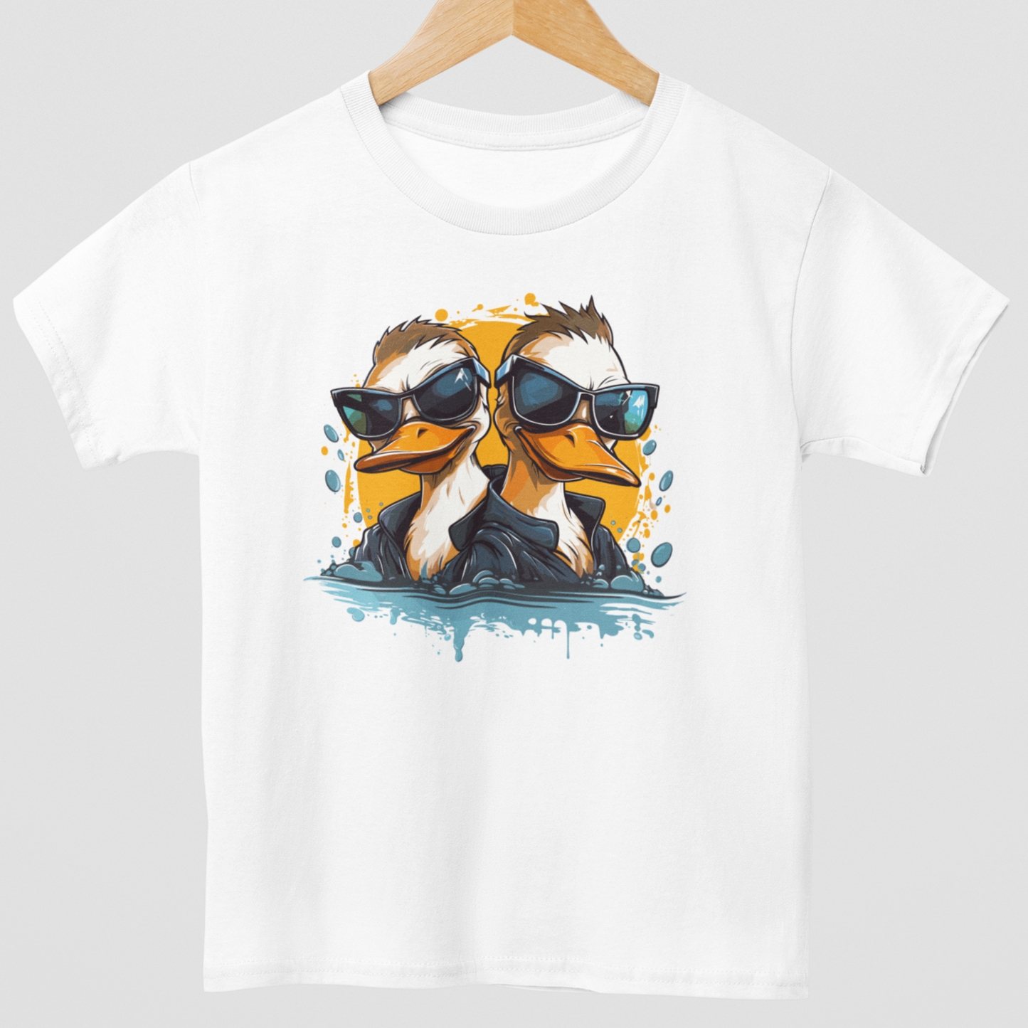 Boys 'Cool Ducks' Graphic T-shirt | 5 - 13 years