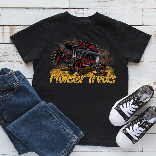 Kids Monster Truck T-shirt