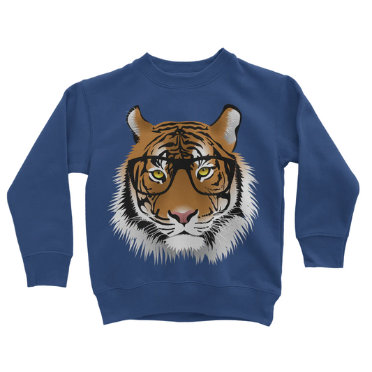 Boys Tiger Sweatshirt Jumper | 3 - 13 years