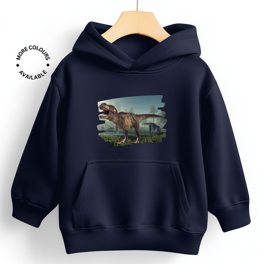 Kids 3D T-Rex Dinosaur Hoodie | 3 - 13 years