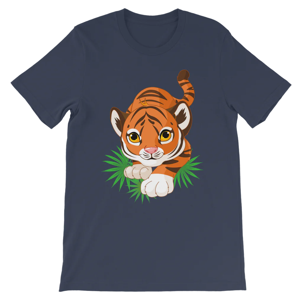 Kids Tiger Cub Printed T-shirt | 3 - 8 years