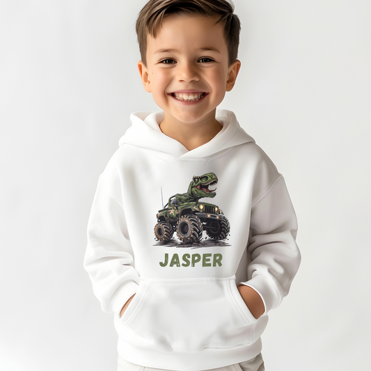 Kids Dinosaur Hoodies 3 13 yrs Peachy Finders UK PeachyFinders