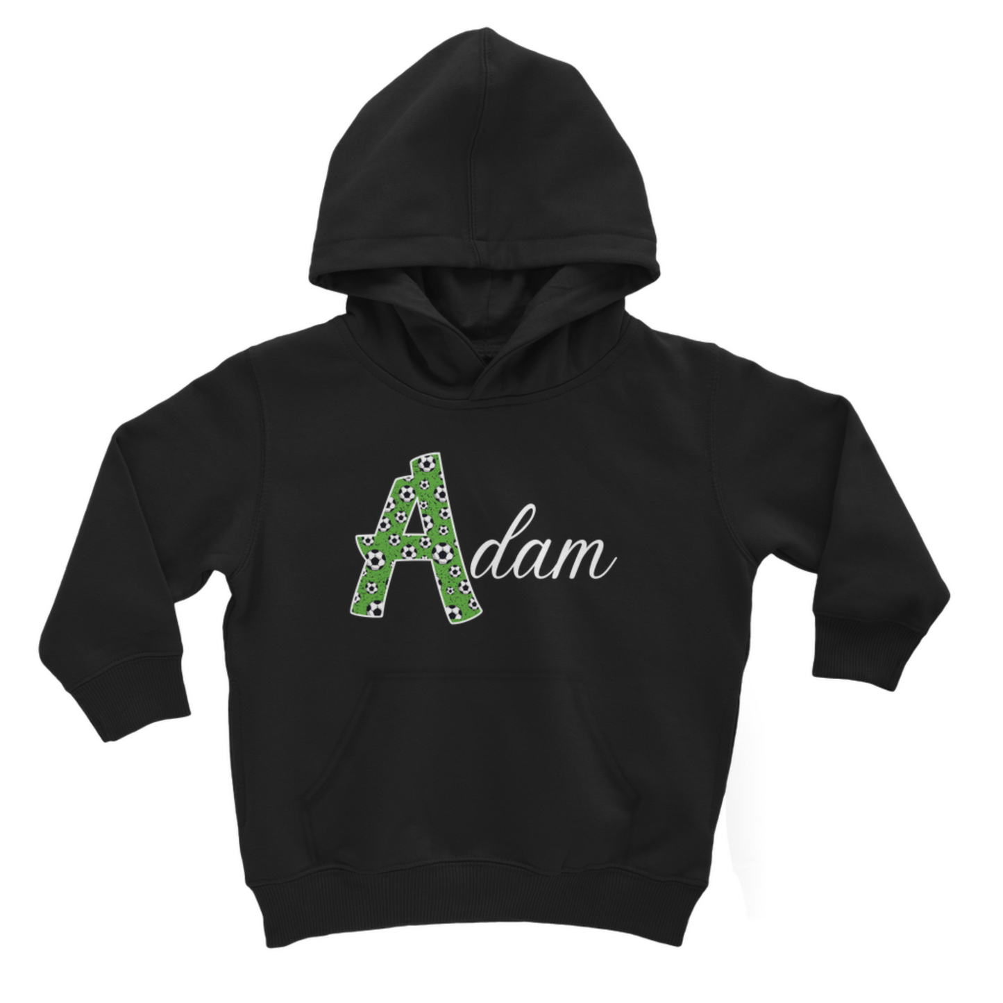 Boys Personalised Football Hoodie | 3 - 13 years