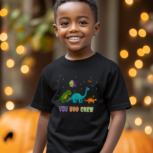 The Dinosaur Boo Crew - Kids Unisex T-shirt
