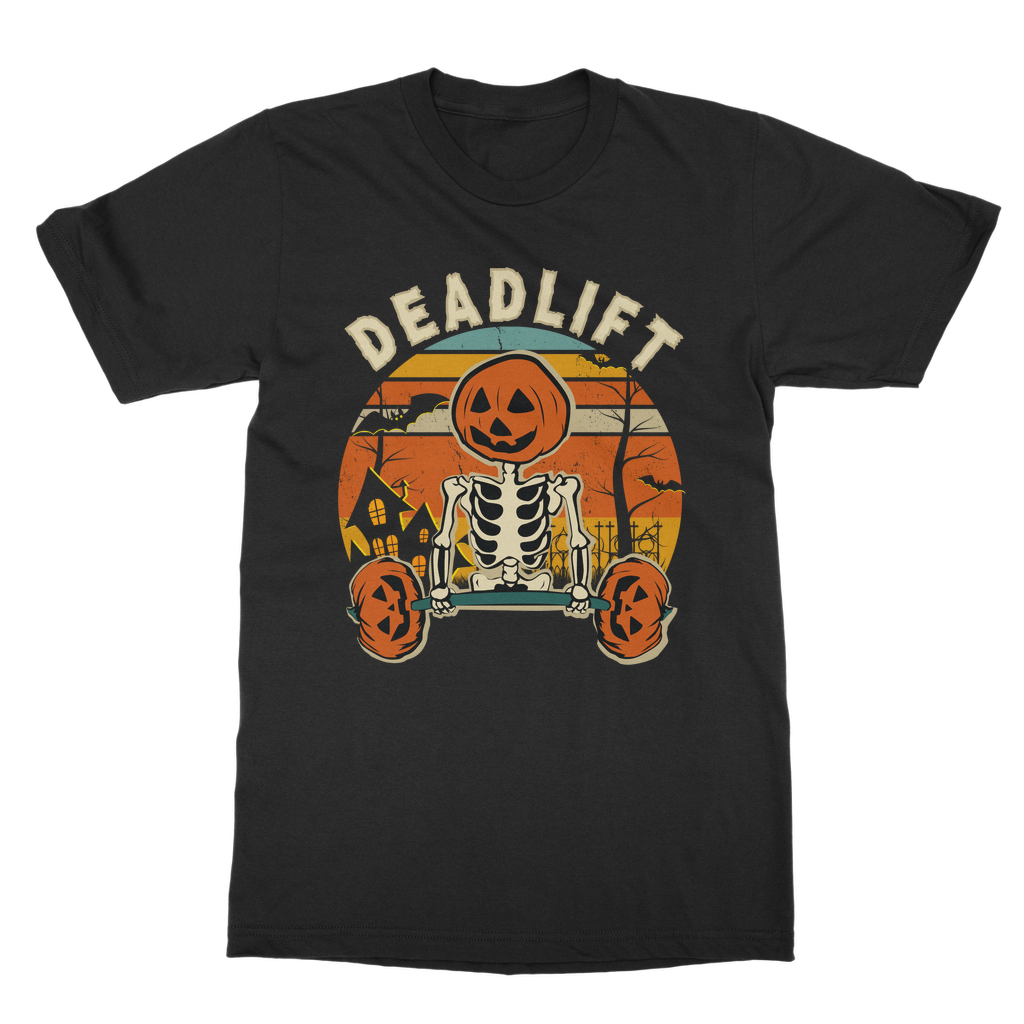 DEADLIFT  - Men's Halloween T-shirt