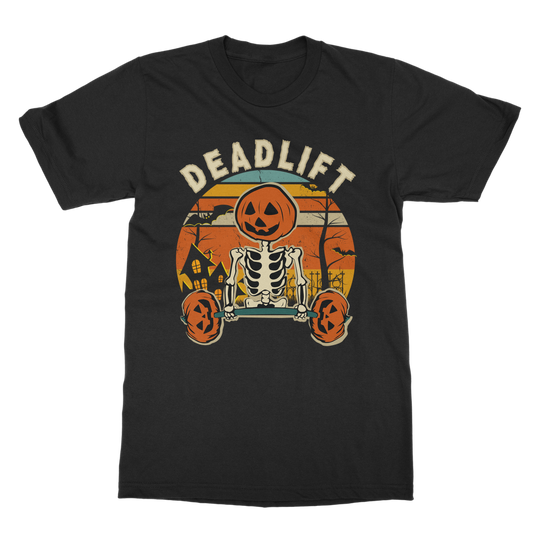 DEADLIFT  - Men's Halloween T-shirt