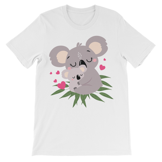 Aussie Mum & Baby Koala - Girls T-shirt | 3 - 13 years