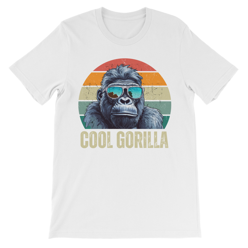 Cool Gorilla Kids Unisex T-Shirt