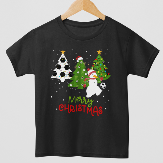 Christmas Football Sweatshirt Kids Unisex T-Shirt | 3 - 13 years