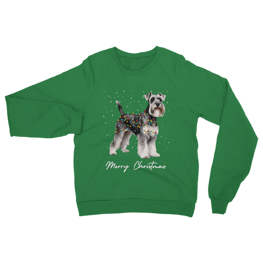 Festive Schnauzer Christmas Jumper - Unisex Adults