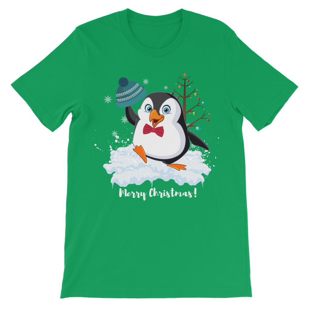 Dancing Penguin - Kids Christmas T-shirt