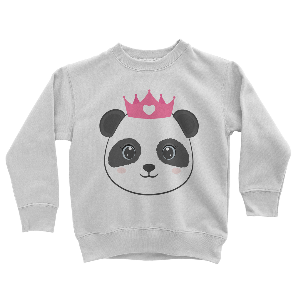 Princess Panda - Girls Sweatshirt | 3 - 11 years