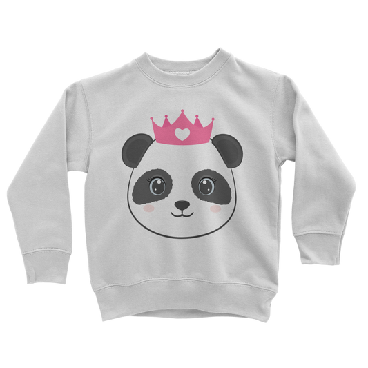 Princess Panda - Girls Sweatshirt | 3 - 11 years