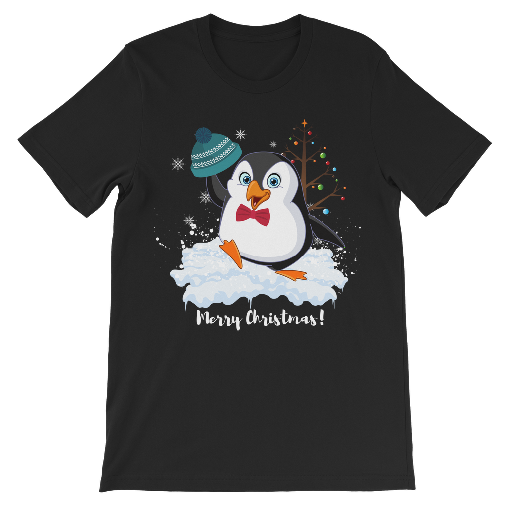 Dancing Penguin - Kids Christmas T-shirt
