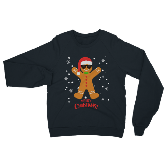 Cool Gingerbread Man Ladie's Sweatshirt