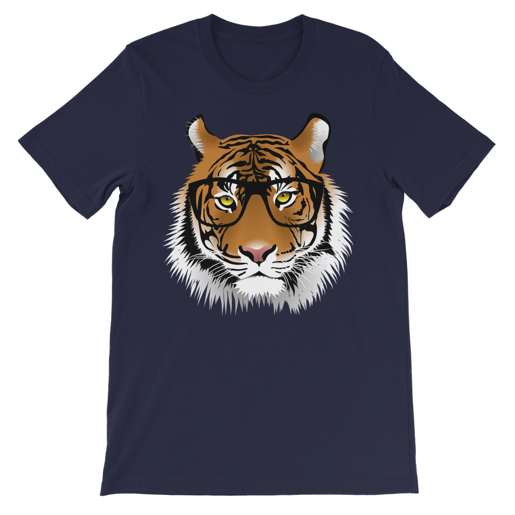 Kids "Intelligent Tiger" T-shirt | 3 - 13 years