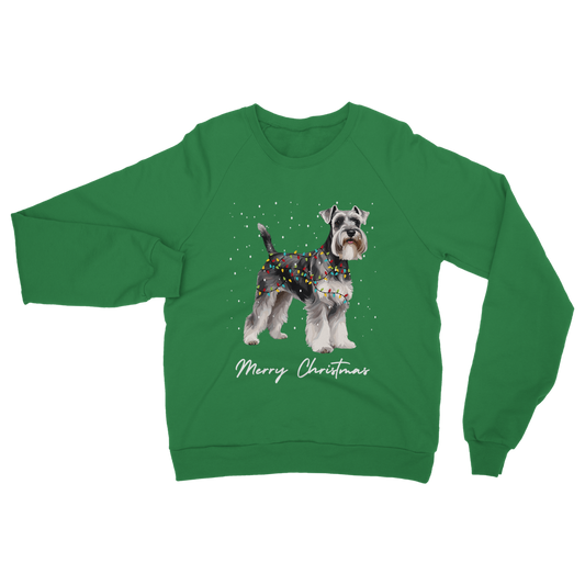 Festive Schnauzer Christmas Jumper - Unisex Adults