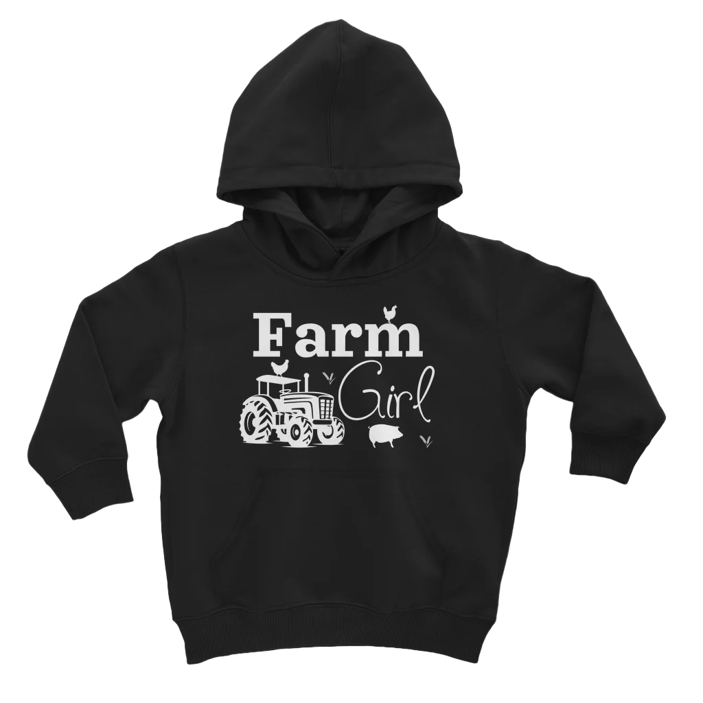 Farm Girl Hoodie | 3 - 13 years