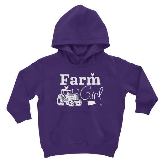 Farm Girl Hoodie | 3 - 13 years