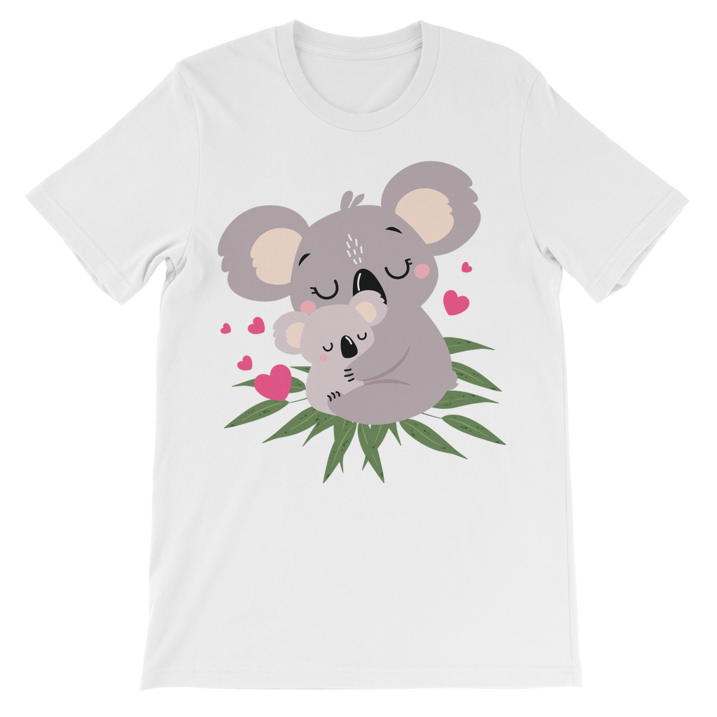 Aussie Mum & Baby Koala - Girls T-shirt | 3 - 13 years