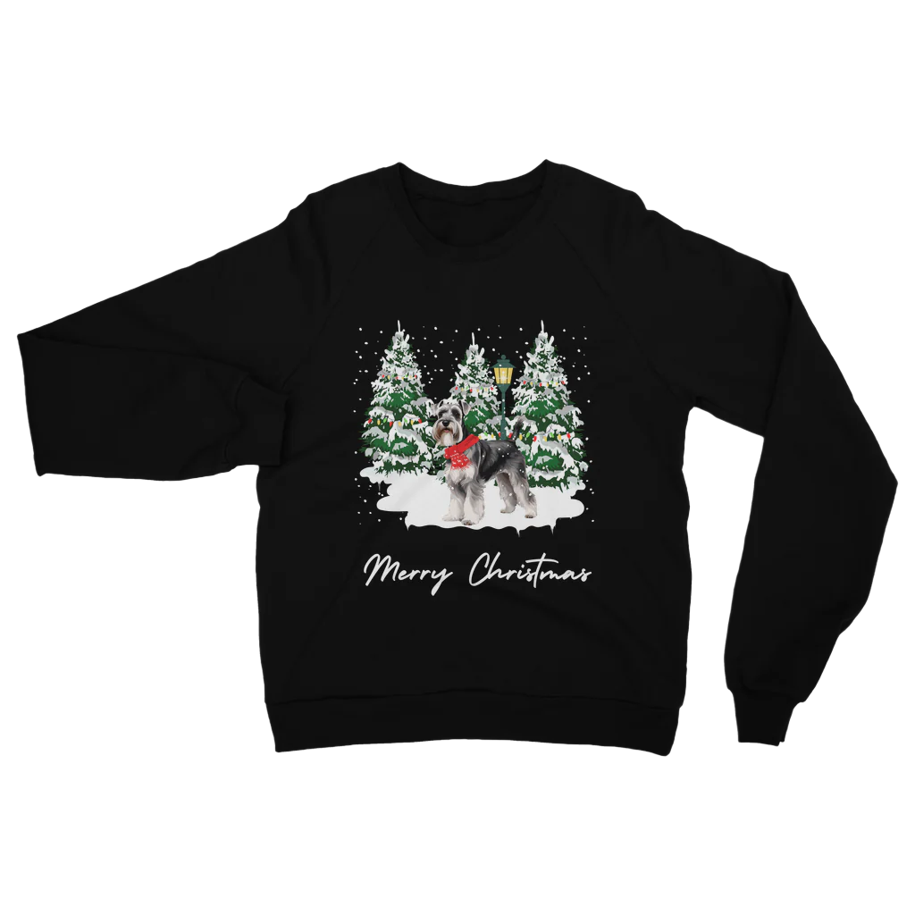 Schnauzer Christmas Jumper | S - 5XL