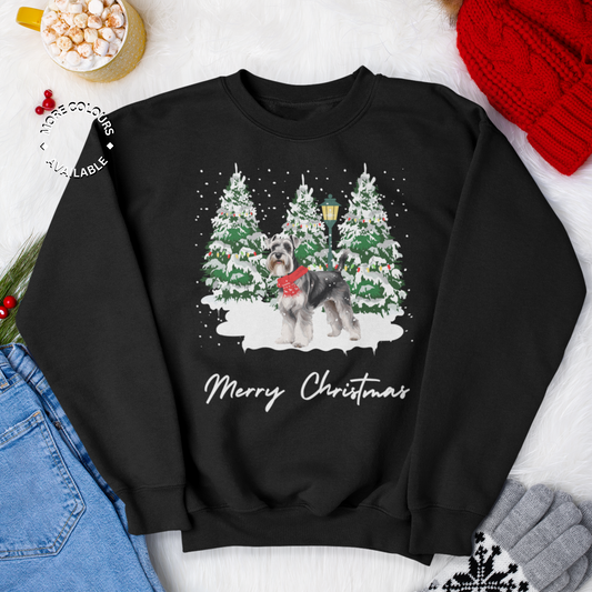 Schnauzer Christmas Jumper | S - 5XL