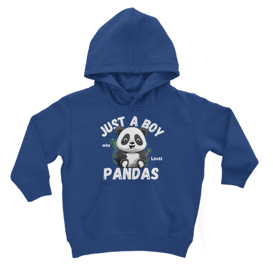 Panda hoodie for boys sales