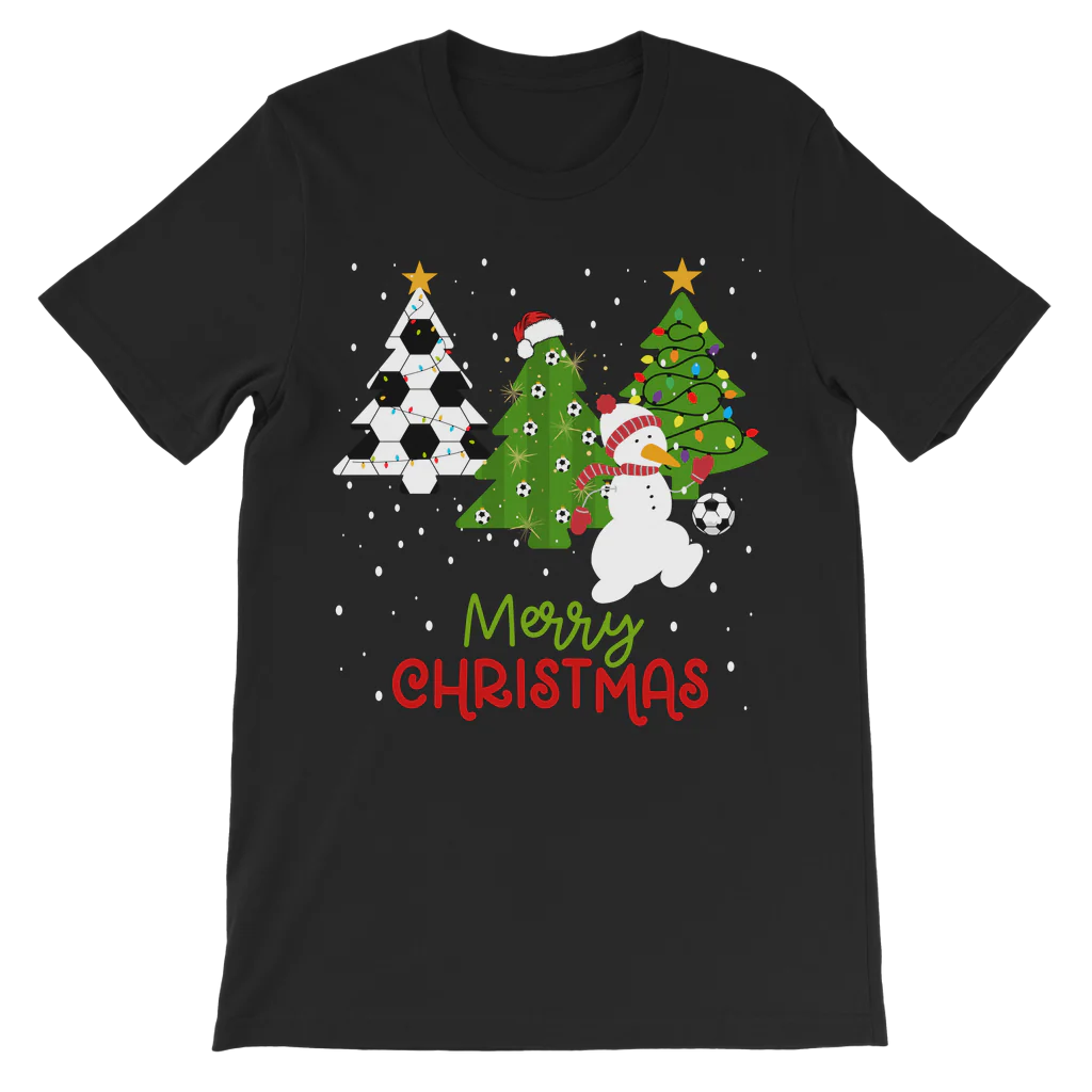 Christmas Football Sweatshirt Kids Unisex T-Shirt | 3 - 13 years