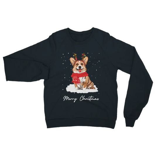 Festive Corgi - Unisex Adults Christmas Sweatshirt