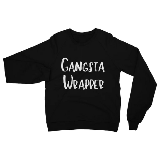 Gangsta Wrapper - Unisex Adults Christmas Sweatshirt